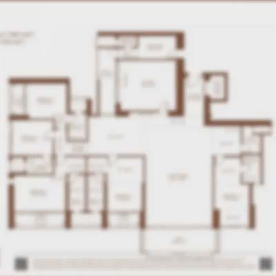 Rustomjee La Vie Majiwada Thane Typical Floor Plan